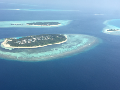 Malediven - Uitzicht