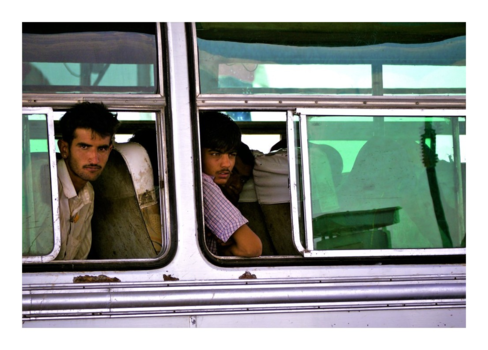 India - Bus trip