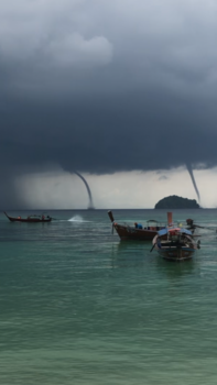 Rondreis Zuid-Thailand - Very rare hurricanes@ Koh Lipe
