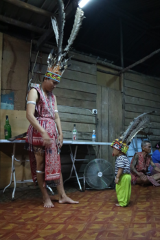 Rondreis door Maleisisch Borneo - Native Iban Stam