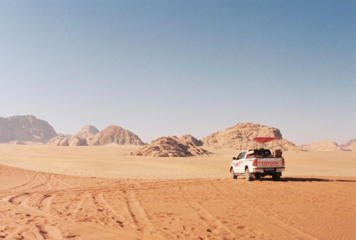 Wadi Rum - Moderne Nomaden