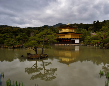 Japan - Gouden Tempel, Kyoto