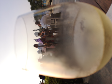 Taiwan - Tamsui taiwan.....wachtend op de zonsondergang spelen met "filters"