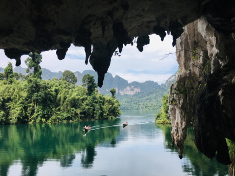 Khao Sok National Park - Pra Kay Petch Cave, Khao Sok National Park Thailand