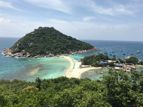 Koh Nang Yuan - One of the most beautiful viewpoints in the world