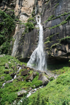 Ladakh - Waterval bij Manali
