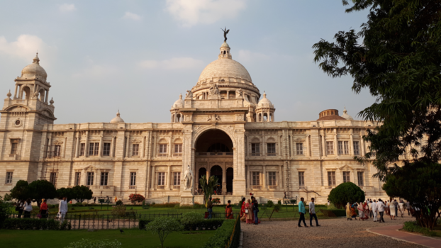 Calcutta (Kolkata) - Victoria Memorial