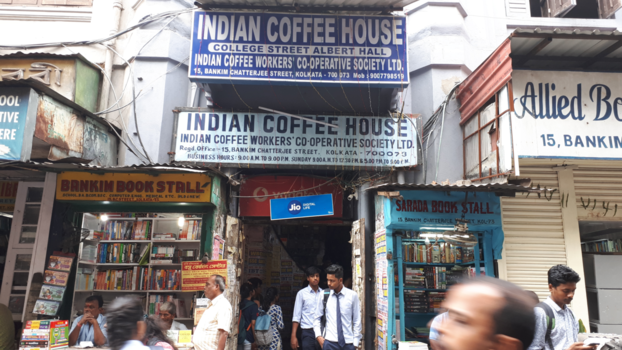 Calcutta (Kolkata) - Coffee House