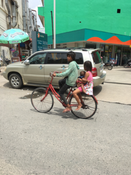 Cambodja - Een "gewone" doordeweekse dag in Phnom Penh
