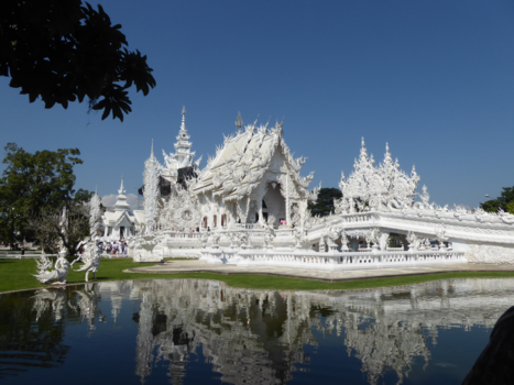 Chiang Rai - Glitter en glamour