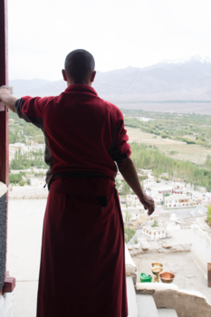 Ladakh - Temple with a view