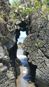 Koh Samui - Doorgang naar zee