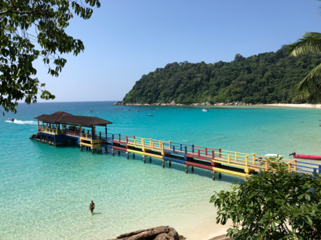 Perhentian Islands - Paradise @ Pulau Perhentian Bes (Maleisië)