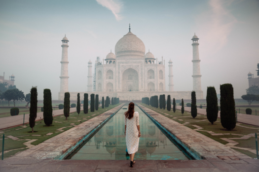 Taj Mahal - Magische ochtend bij de Taj Mahal