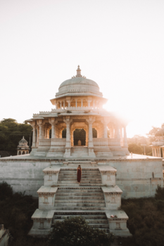 Udaipur - De eerste zonnestralen