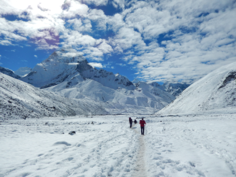 Everest Base Camp - Sneeuwpret in de Himalaya