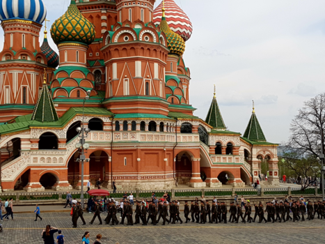 Moskou - Victory day Moscow