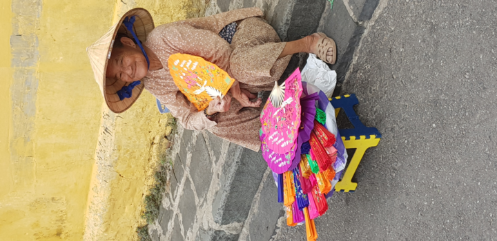 Hanoi - Hier geen AOW....