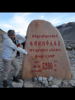 Tibet - Mount Everest basecamp