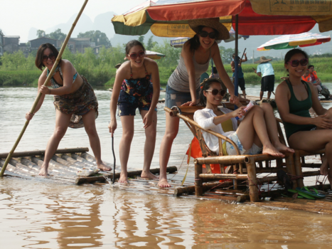 China - yulong river