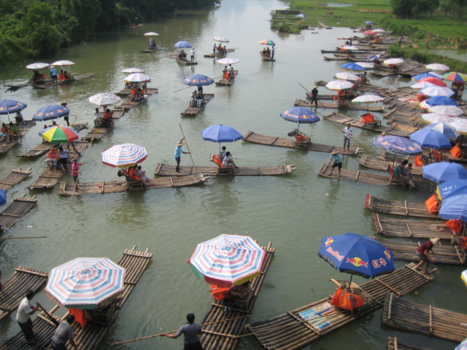 China - yulong river