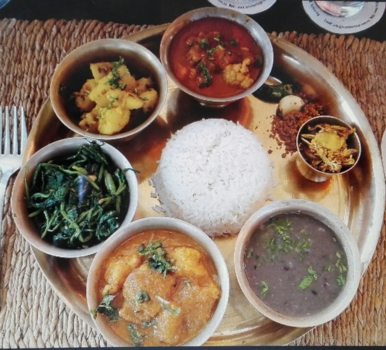 Nepal - Inlands gerecht: Dal Bhat