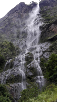 Nepal - Grote waterval!