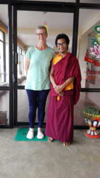 Nepal - Rincchen Boeddhist!