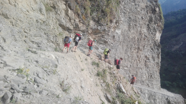 Nepal - "Collega's" bergbeklimmers!
