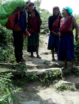 Nepal - "Onderonsje!"