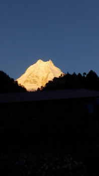 Nepal - Zon opkomst!