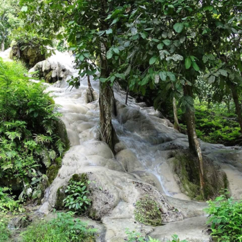 Thailand - Sticky waterfalls