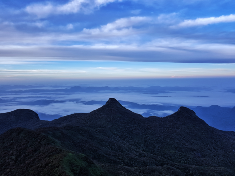 Adam's Peak - view