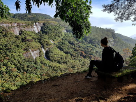 Adam's Peak - onderweg naar beneden