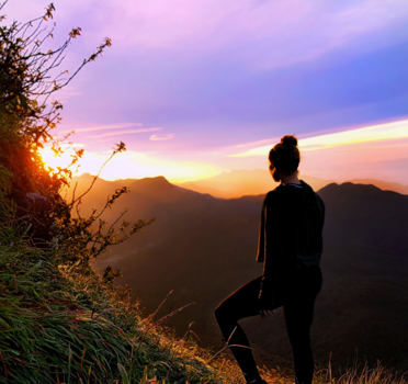 Adam's Peak - SUNRISE AT ADAM'S PEAK