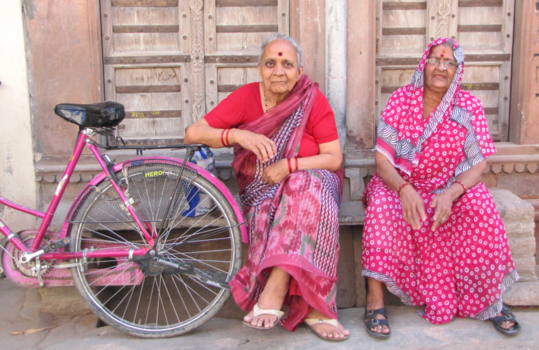 India - Pretty in Pink