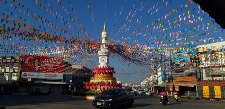 Thailand - Feest in Sukhotai
