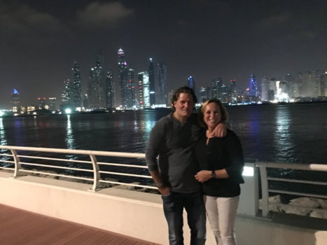 Jumeirah Beach - Dubai de Palm. In 1 woord geweldig!!!!