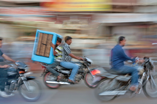 India - goed vasthouden
