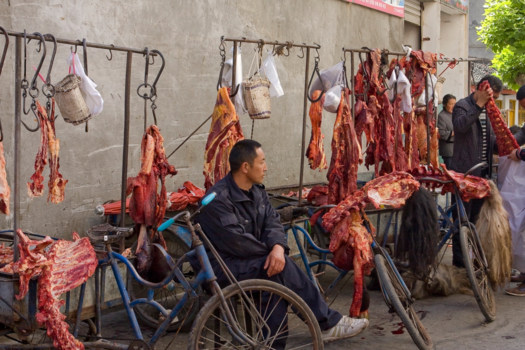 China - nog geen klanten