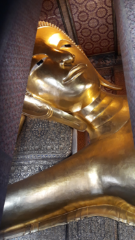 Rondreis Thailand in twee weken - Liggende boedha