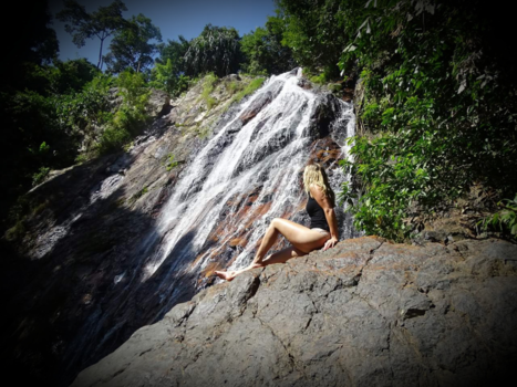 Thailand - Waterval Koh Samui