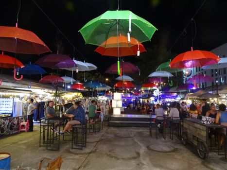 Thailand - Nightbazaar Chiang Mai