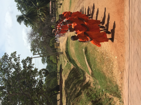 Sri Lanka - Leerlingen van het Boedhisme, Sri Lanka