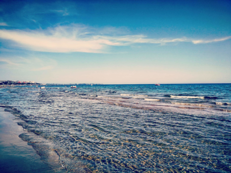 Turkije - Strand bij kumkoy beach resort