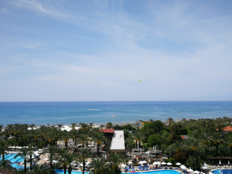 Turkije - Strand van hotel kumkoy beach resort