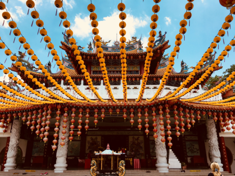 Maleisië - Thean Hou Temple in Kuala Lumpur