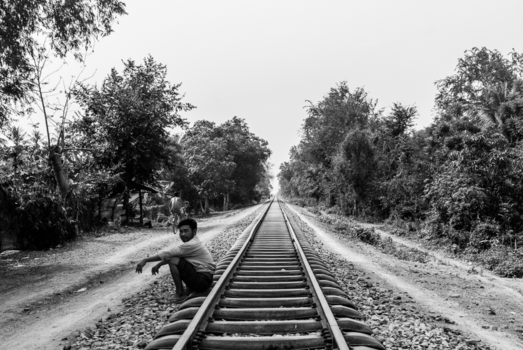 Cambodja - Bamboo tracks