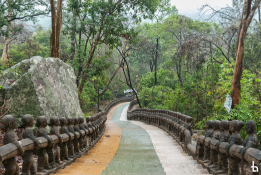 Cambodja - Trappen, trappen en nog eens trappen