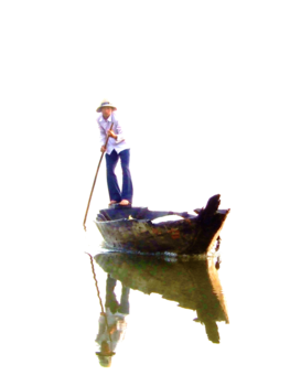 Vietnam - Local fisherman